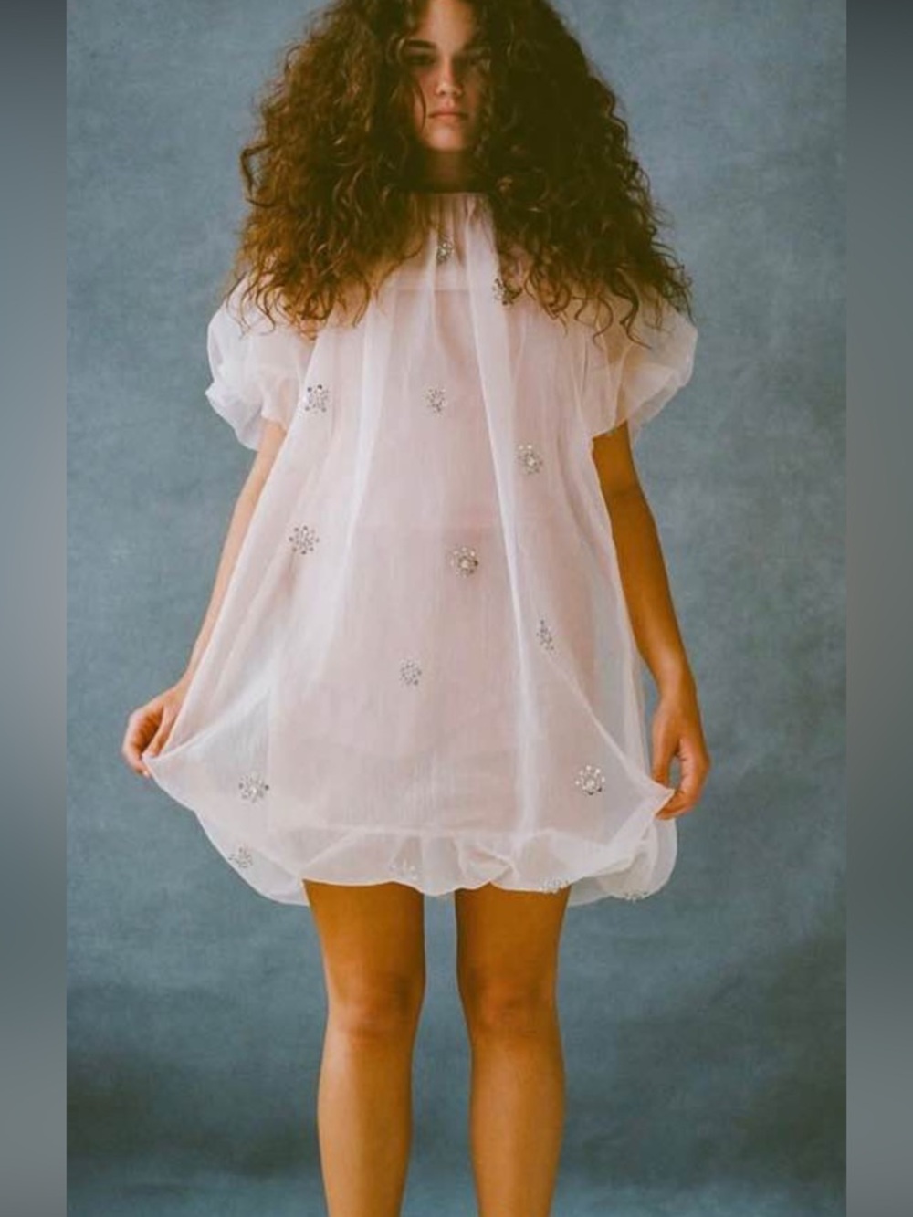Zara tull dress - Picture 2 of 6